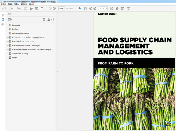 Food Supply Chain Management and Logistics – PDF ebook