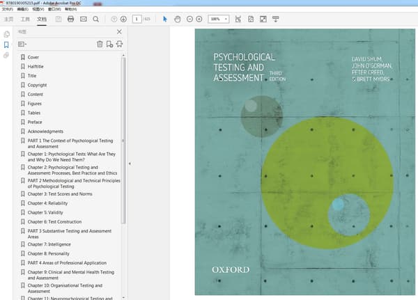 Psychological Testing and Assessment 3rd Edition by Shum, David – PDF ebook