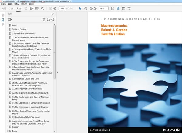 Macroeconomics, Pearson New International Edition (12e) – PDF ebook