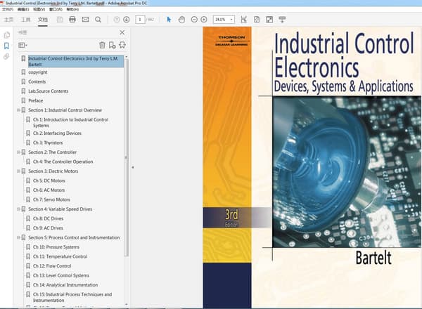 Industrial Control Electronics 3rd by Terry L.M. Bartelt – PDF ebook