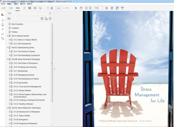 Stress Management for Life: A Research-Based Experiential Approach 4th – PDF ebook