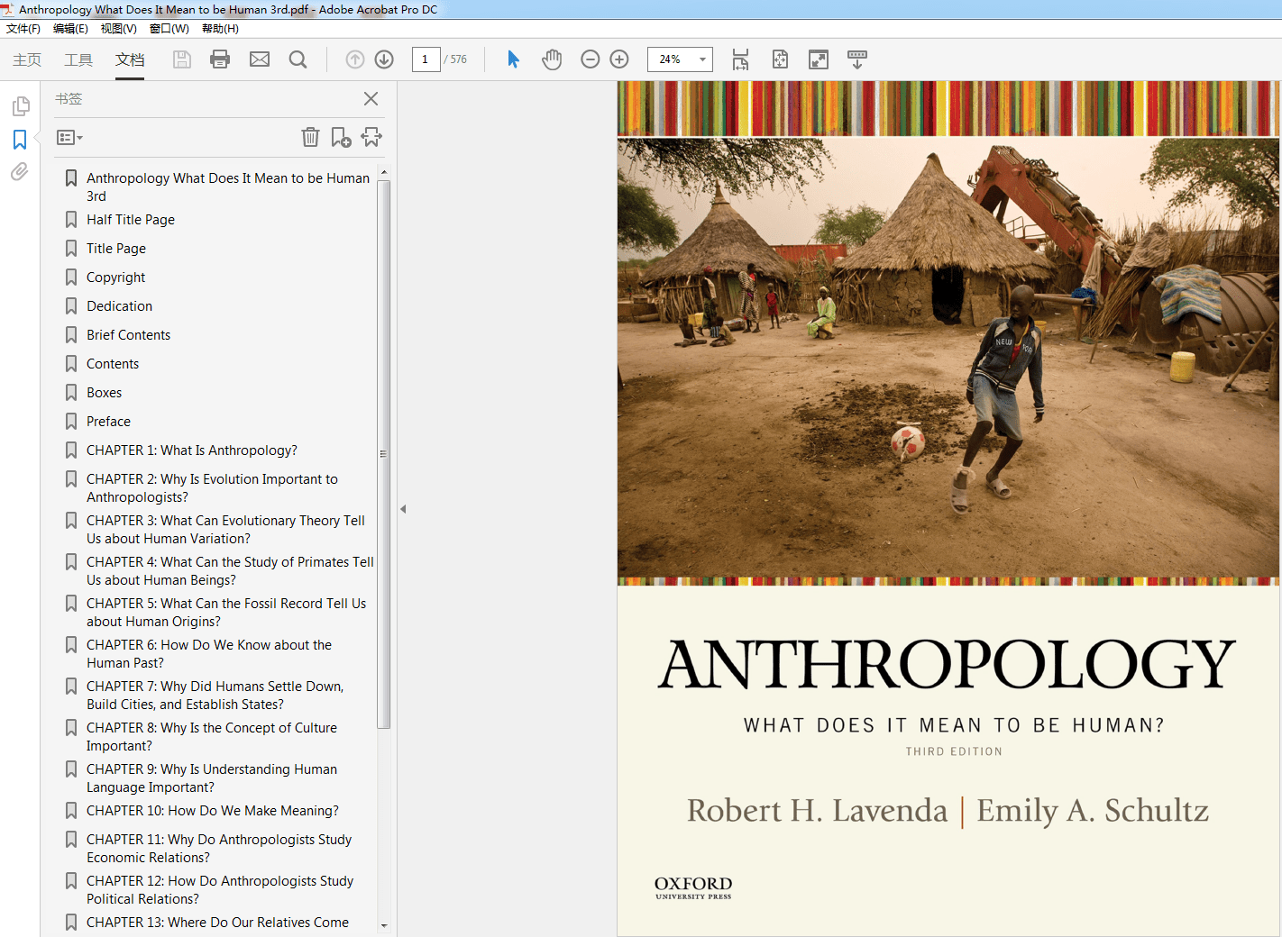 Anthropology What Does It Mean to be Human 3rd – PDF ebook