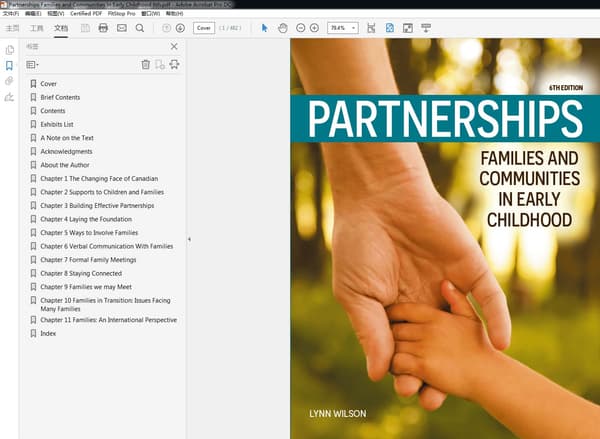Partnerships Families and Communities in Early Childhood 6th – PDF ebook