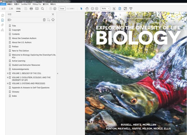Biology: Exploring the Diversity of Life 4th (1-3) by Peter Russell – PDF ebook
