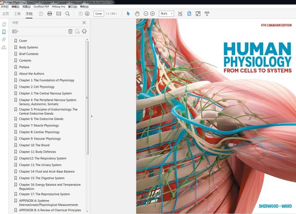 Human Physiology: From Cells to Systems 4th Canadian Edition – PDF ebook