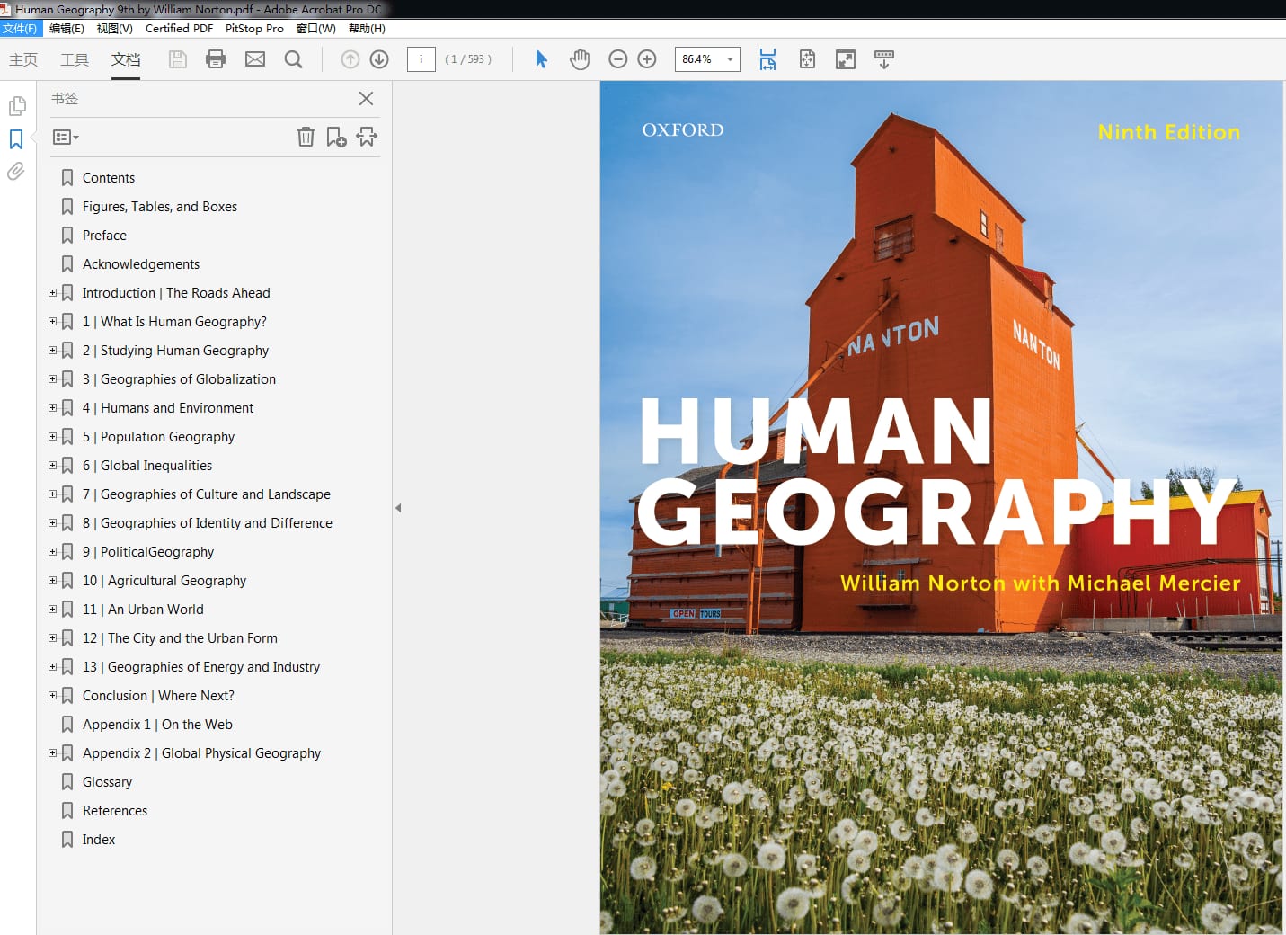 Human Geography 9th by William Norton – PDF ebook
