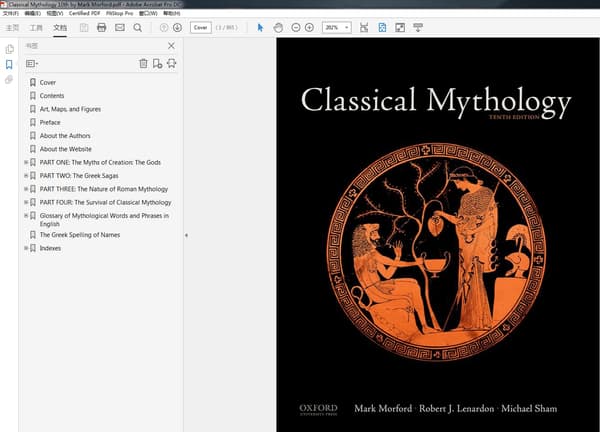 Classical Mythology 10th by Mark Morford – PDF ebook