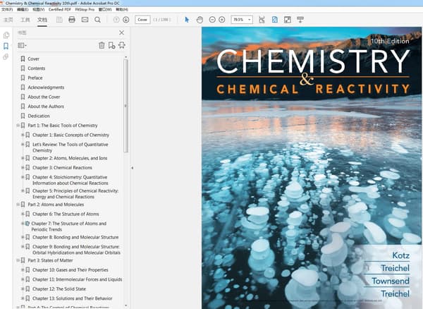 Chemistry & Chemical Reactivity 10th Edition – PDF ebook