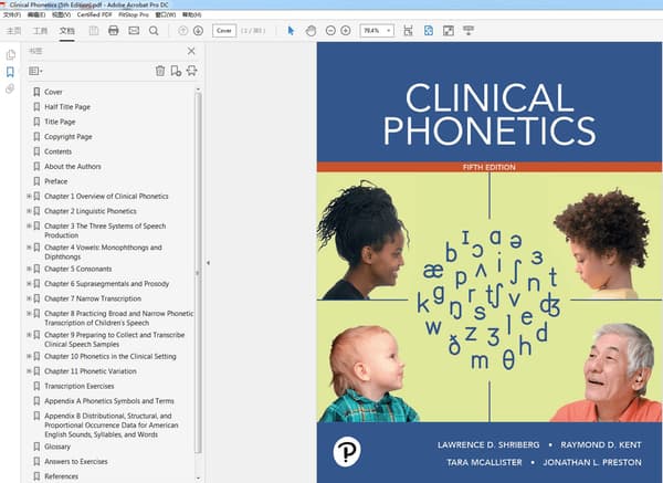 Clinical Phonetics (5th Edition) – PDF ebook