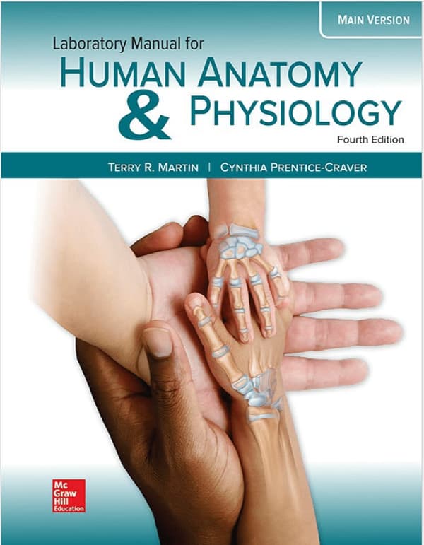 Laboratory Manual for Human Anatomy & Physiology Main Version 4th Edition – PDF ebook