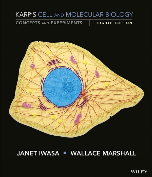 Karp’s Cell and Molecular Biology: Concepts and Experiments, 8th Edition – PDF ebook