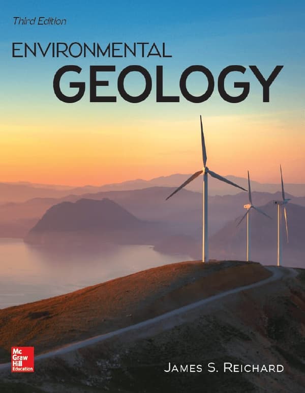 Environmental Geology 3rd Edition by Jim Reichard – PDF ebook
