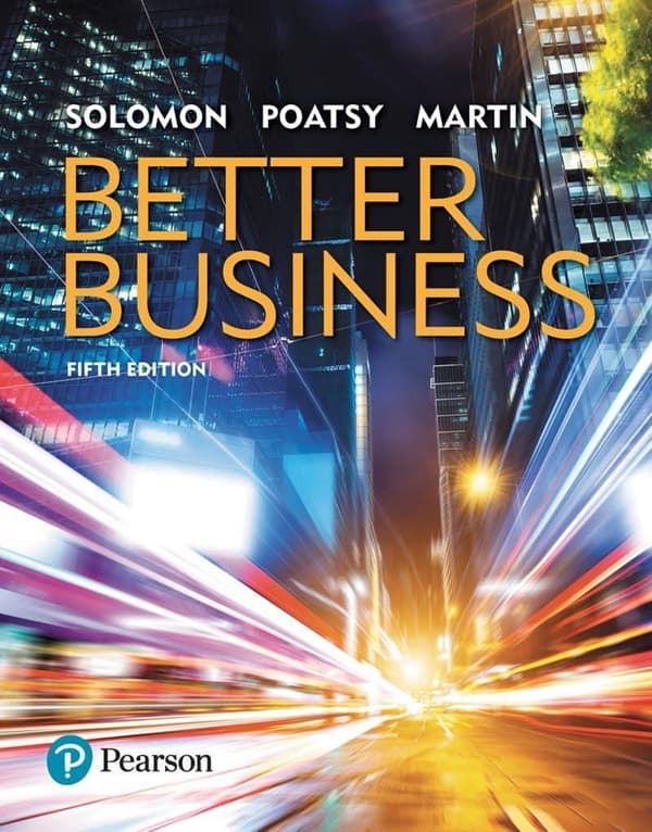 Better Business 5e 5th Edition – PDF ebook
