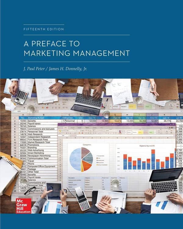A Preface to Marketing Management 15e 15th Edition – PDF ebook