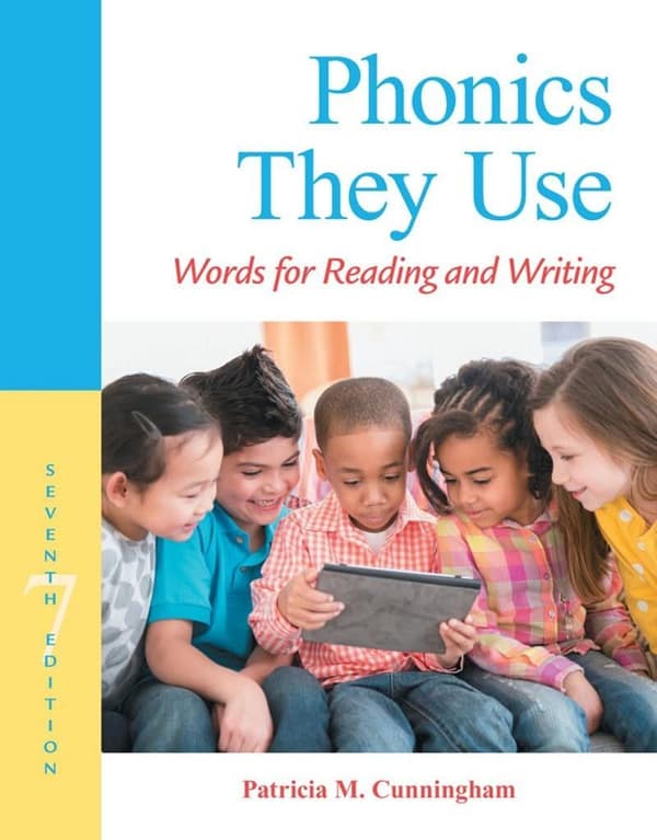 Phonics They Use Words for Reading and Writing 7e 7th Edition – PDF ebook