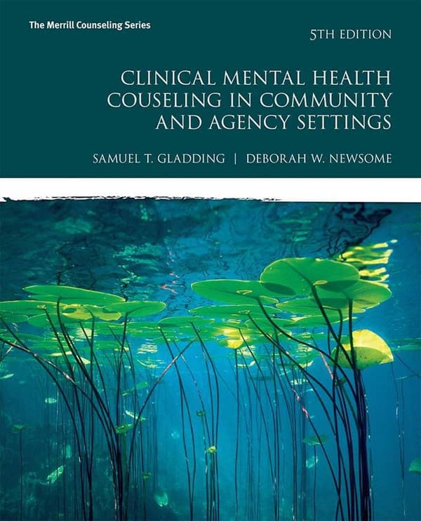 Clinical Mental Health Counseling in Community and Agency Settings 5th Edition 5e – PDF ebook