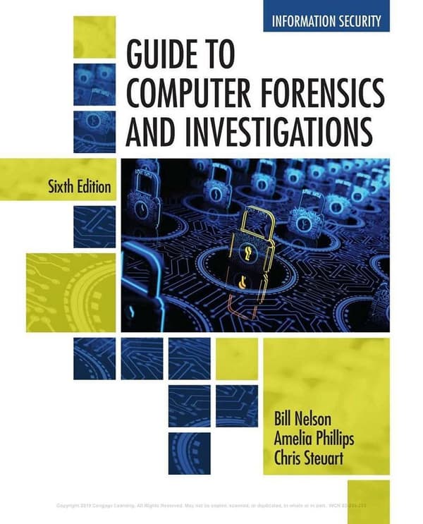 Guide to Computer Forensics and Investigations 6e 6th Edition – PDF ebook