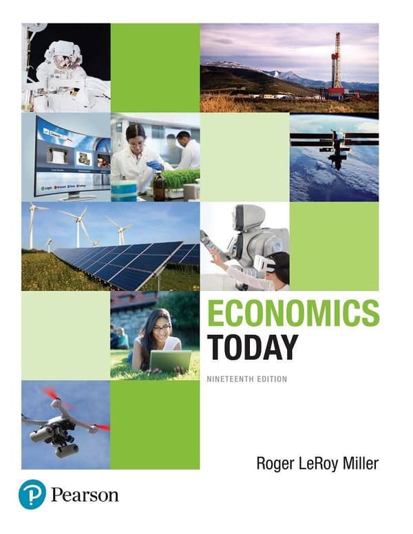 Economics Today 19e 19th Edition – PDF ebook