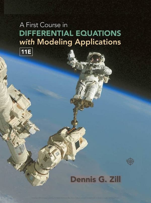 A First Course in Differential Equations with Modeling Applications 11e 11th Edition – PDF ebook