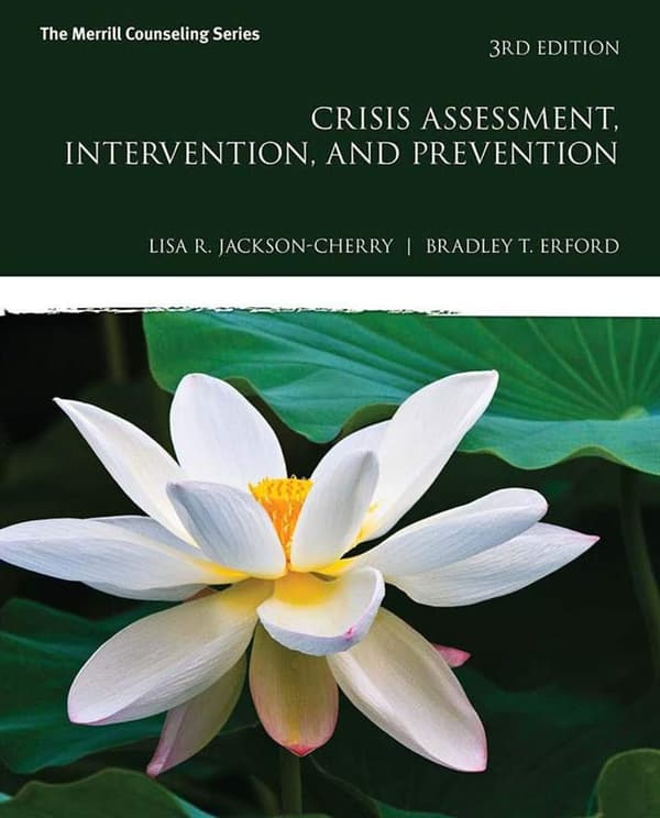 Crisis Assessment Intervention and Prevention 3e 3rd Edition – PDF ebook