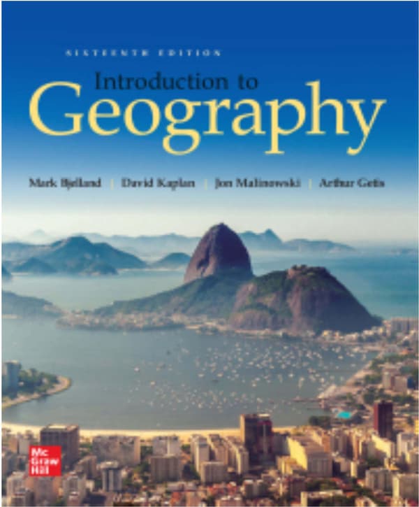 Introduction to Geography 16e 16th Edition – PDF ebook