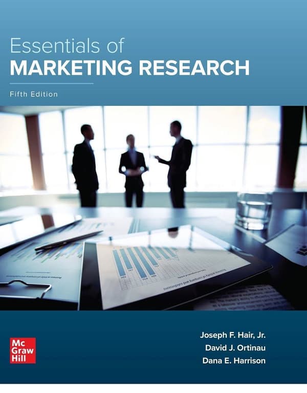 Essentials of Marketing Research 5e 5th Edition – PDF ebook