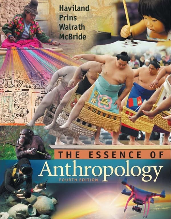 The Essence of Anthropology 4e 4th Edition – PDF ebook