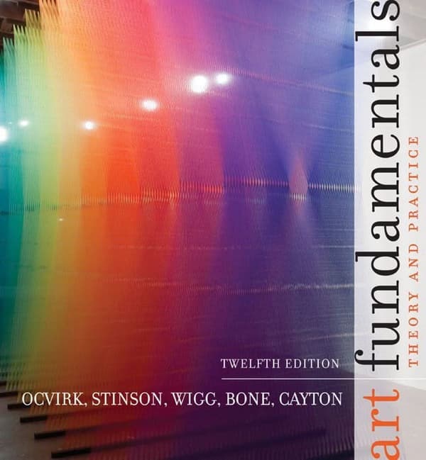Art Fundamentals Theory and Practice 12e 12th Edition – PDF ebook