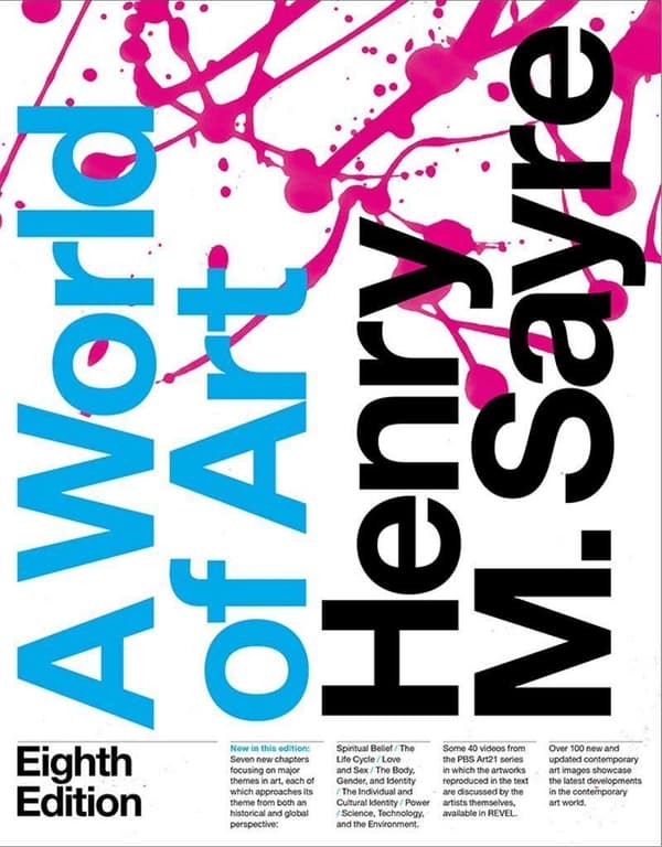 A World of Art 8th Edition 8e by Henry M. Sayre – PDF ebook