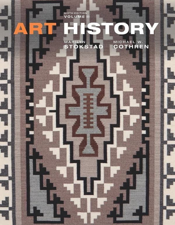 Art History Volume 2 6th Edition 6e by Marilyn Stokstad – PDF ebook