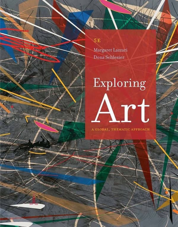 Exploring Art A Global Thematic Approach 5e 5th Edition – PDF ebook
