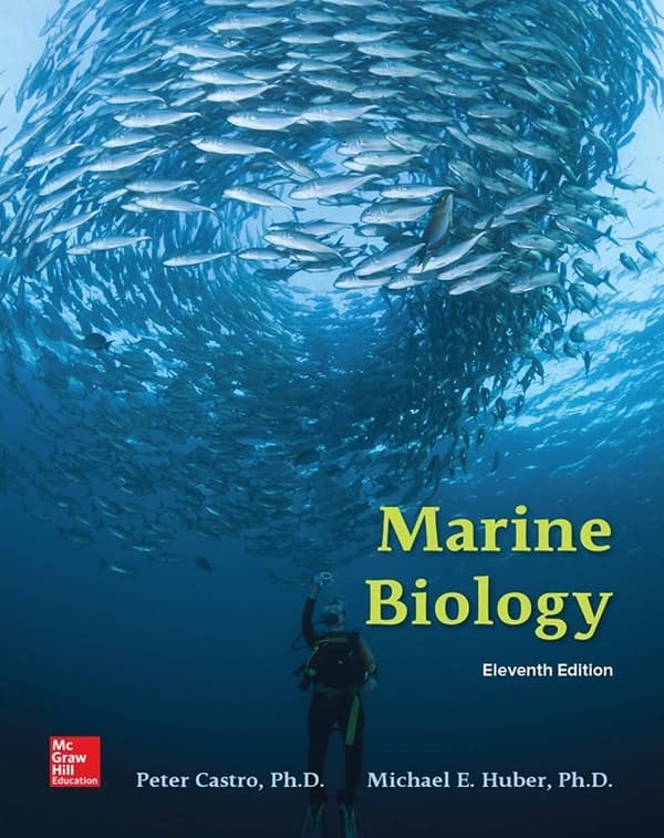 Marine Biology 11e 11th Edition by Peter Castro – PDF ebook