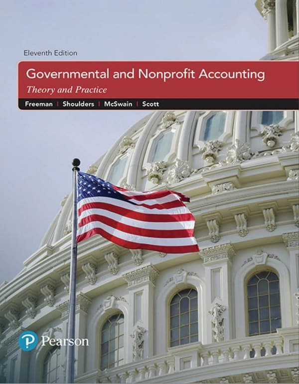 Governmental and Nonprofit Accounting 11e 11th Edition – PDF ebook