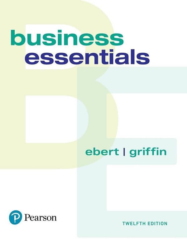 Business Essentials 12e 12th Edition – PDF ebook