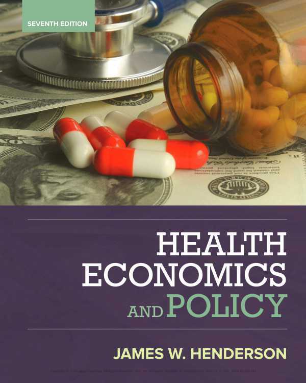 Health Economics and Policy 7e 7th Edition – PDF ebook