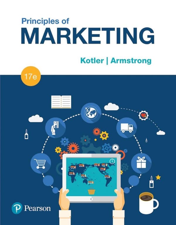 Principles of Marketing 17e 17th Edition – PDF ebook
