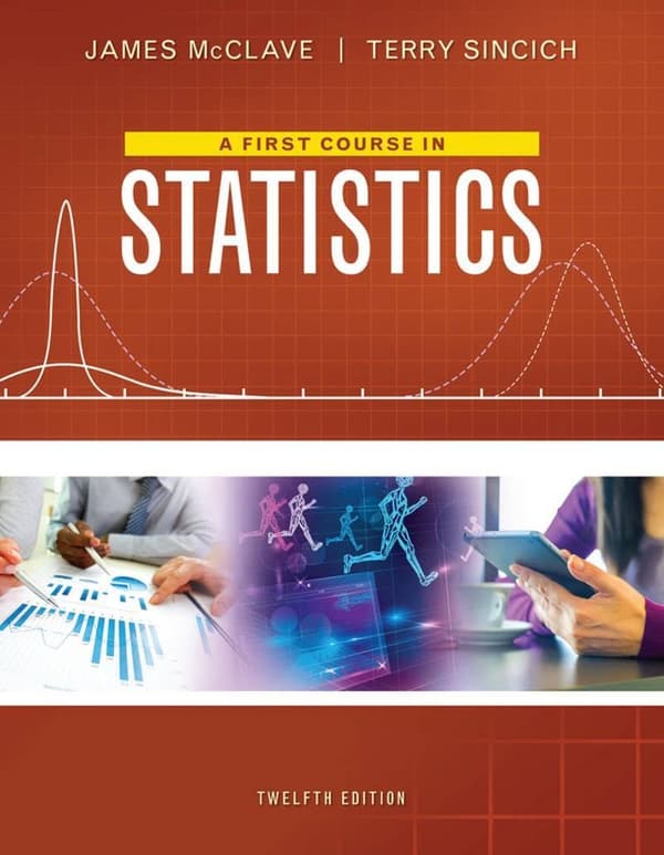 A First Course in Statistics 12e 12th Edition – PDF ebook