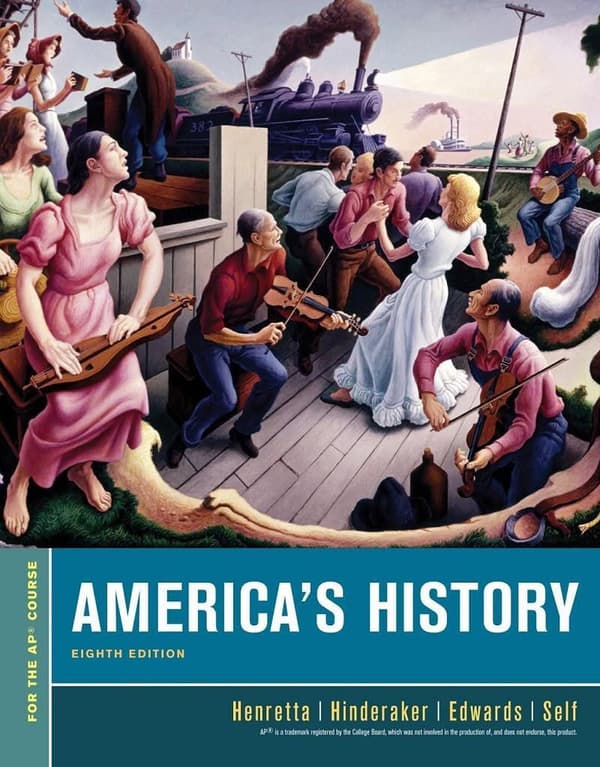 America’s History For the AP Course 8e 8th Edition – PDF ebook