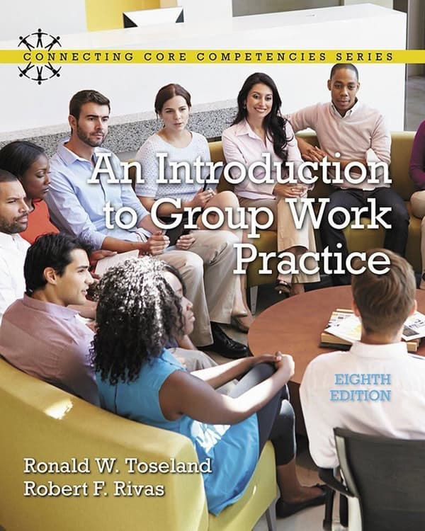 An Introduction to Group Work Practice 8e 8th Edition – PDF ebook