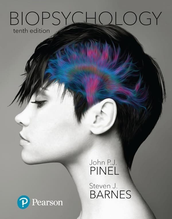 Biopsychology 10e 10th Edition – PDF ebook