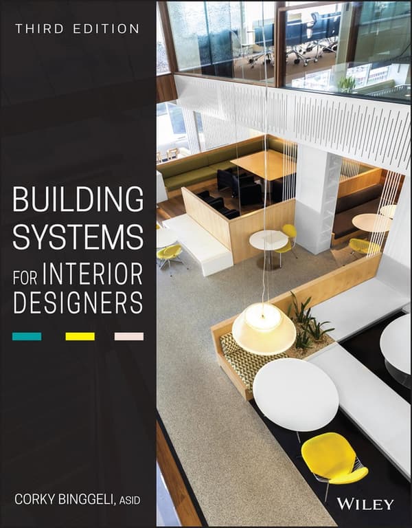 Building Systems for Interior Designers 3e 3rd Edition – PDF ebook