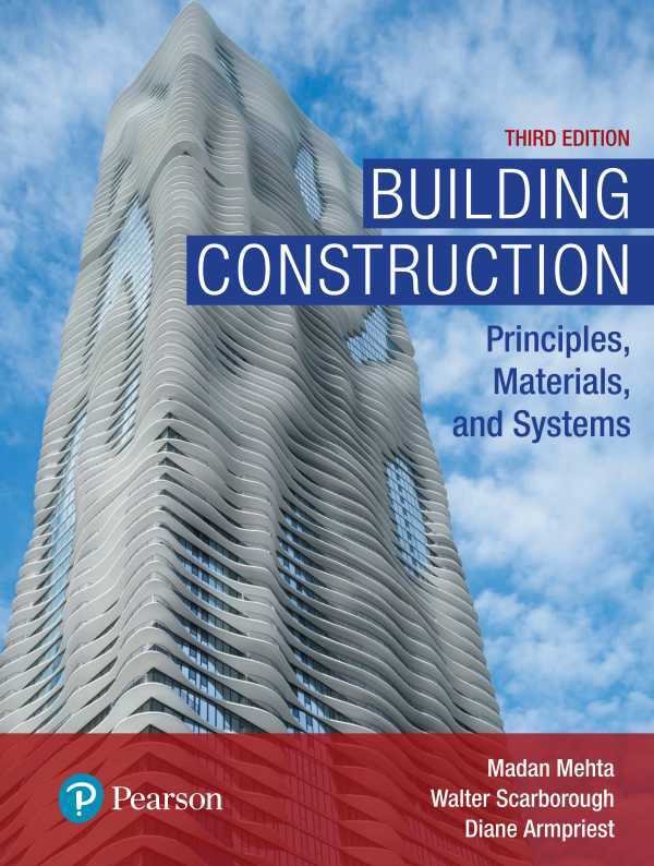 Building Construction Principles, Materials, & Systems 3e 3rd Edition – PDF ebook