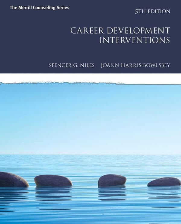 Career Development Interventions 5e 5th Edition – PDF ebook