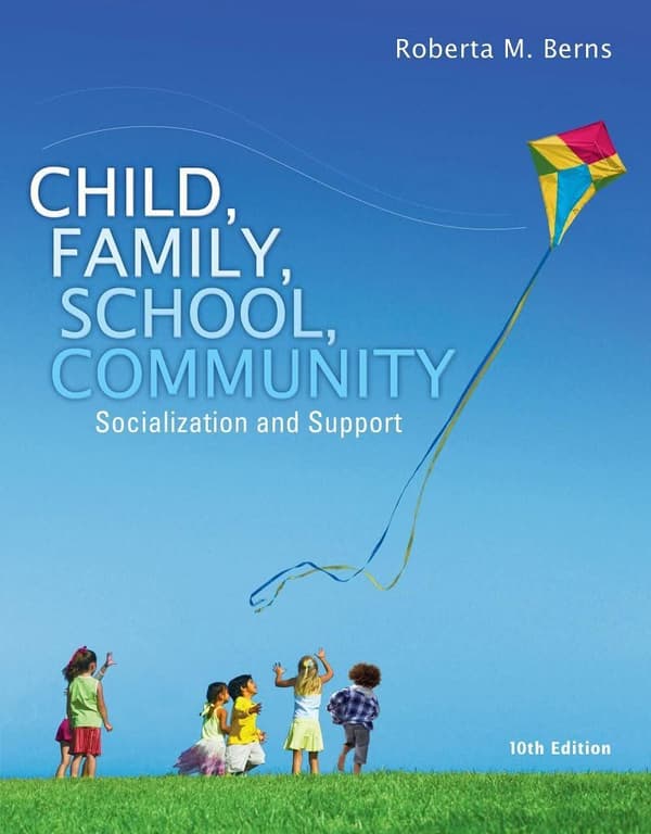 Child Family School Community Socialization and Support 10e 10th Edition – PDF ebook