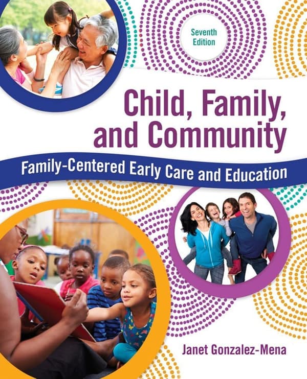 Child Family and Community Family-Centered Early Care and Education 7e 7th Edition – PDF ebook