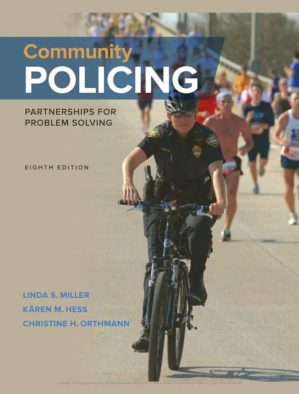 Community Policing Partnerships for Problem Solving 8e 8th Edition – PDF ebook