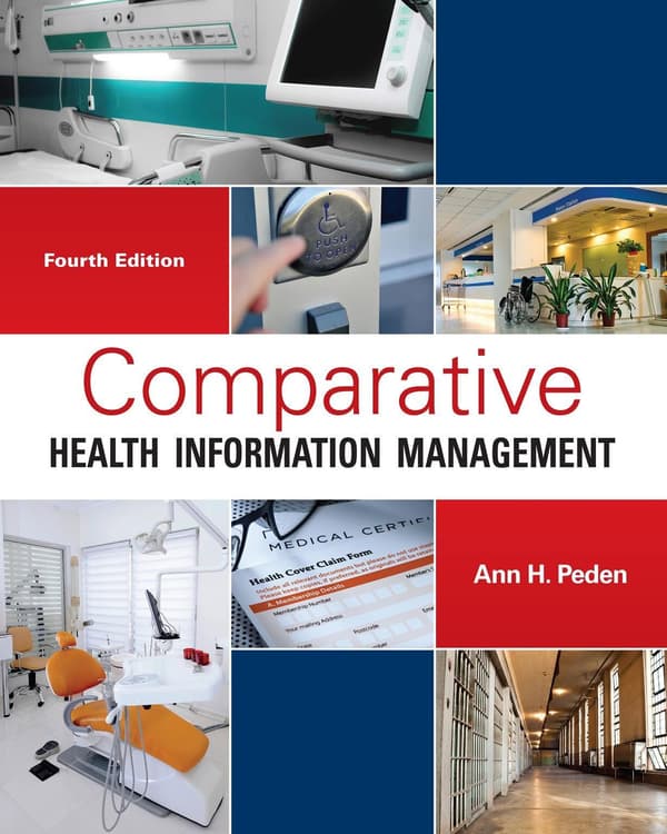 Comparative Health Information Management 4e 4th Edition by Ann Peden – PDF ebook