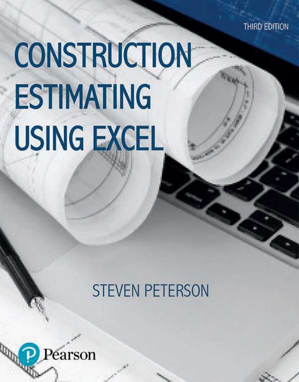 Construction Estimating Using Excel 3e 3rd Edition – PDF ebook