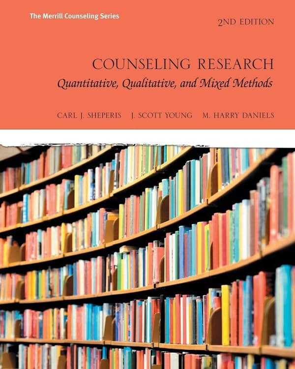 Counseling Research Quantitative Qualitative and Mixed Methods 2e 2nd Edition – PDF ebook