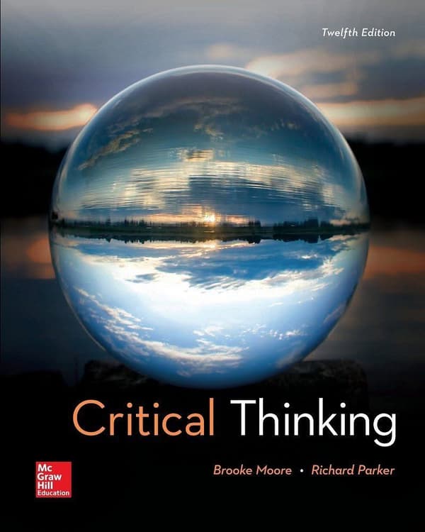 Critical Thinking 12e 12th Edition – PDF ebook